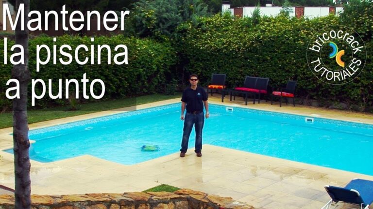 Optimización del Control de Agua en el Mantenimiento de Piscinas