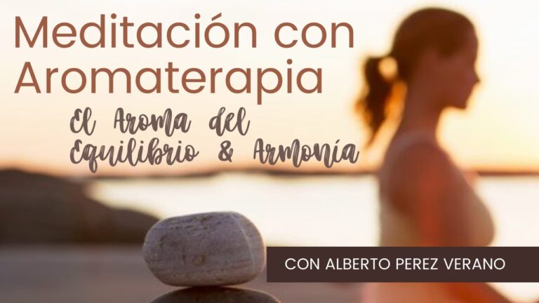Aromaterapia: Conexi&oacute;n Sensorial y Pr&aacute;ctica de Yoga