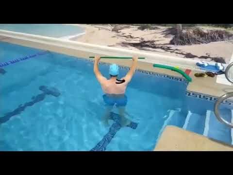 Efectividad de la Hidroterapia en la Natación