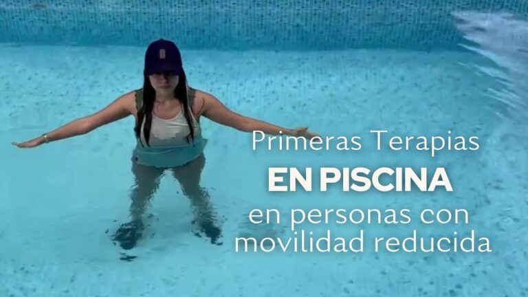 Terapias Acuáticas: Mejora de Salud para Personas con Discapacidad