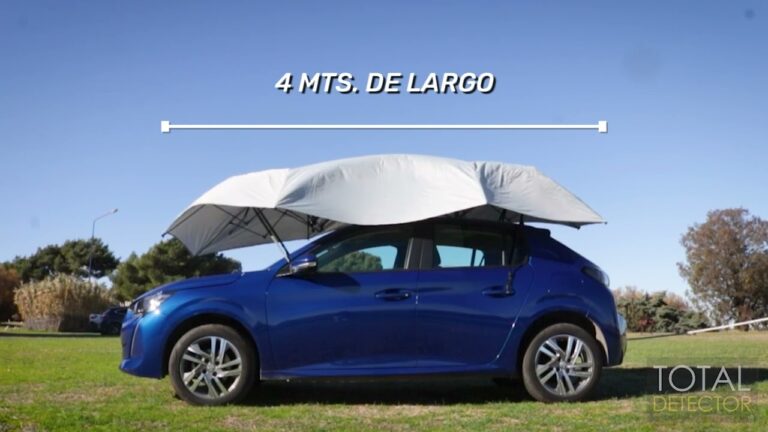 Protecci&oacute;n Solar Efectiva con un Parasol Port&aacute;til