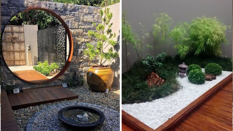Ideas Creativas para Transformar tu Espacio Exterior en un Santuario Zen