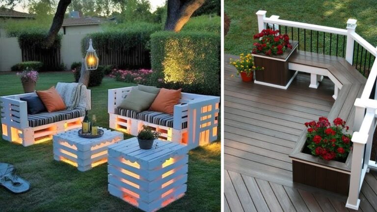 Ideas Creativas para Maximizar Tu Espacio Exterior