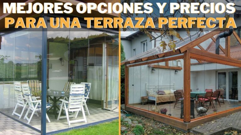 Transforma tu exterior con cerramientos estéticos innovadores