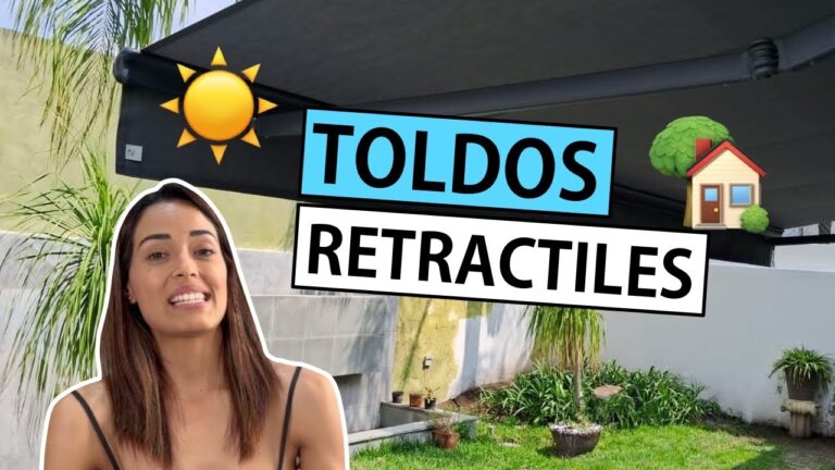 Transforma tu patio con un toldo retr&aacute;ctil elegante y funcional